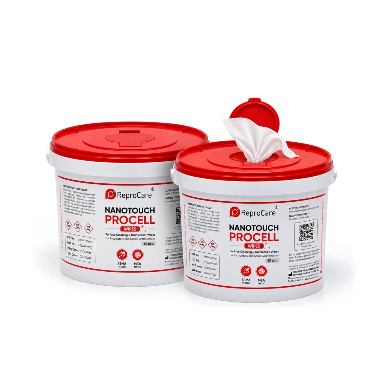 Nanotouch Procell Wipes