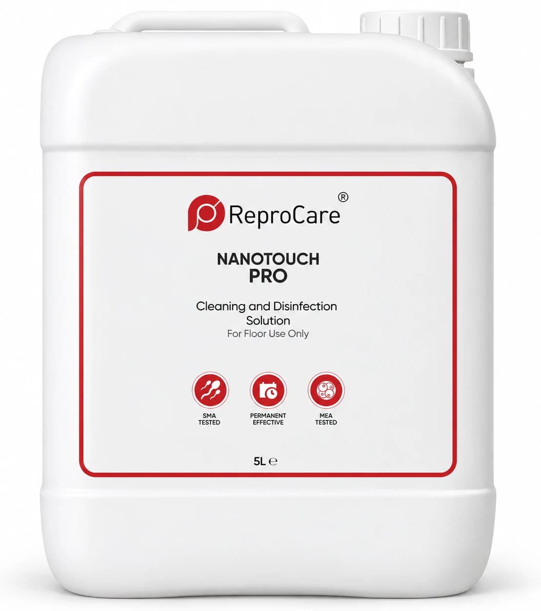 Nanotouch Pro, 5 L